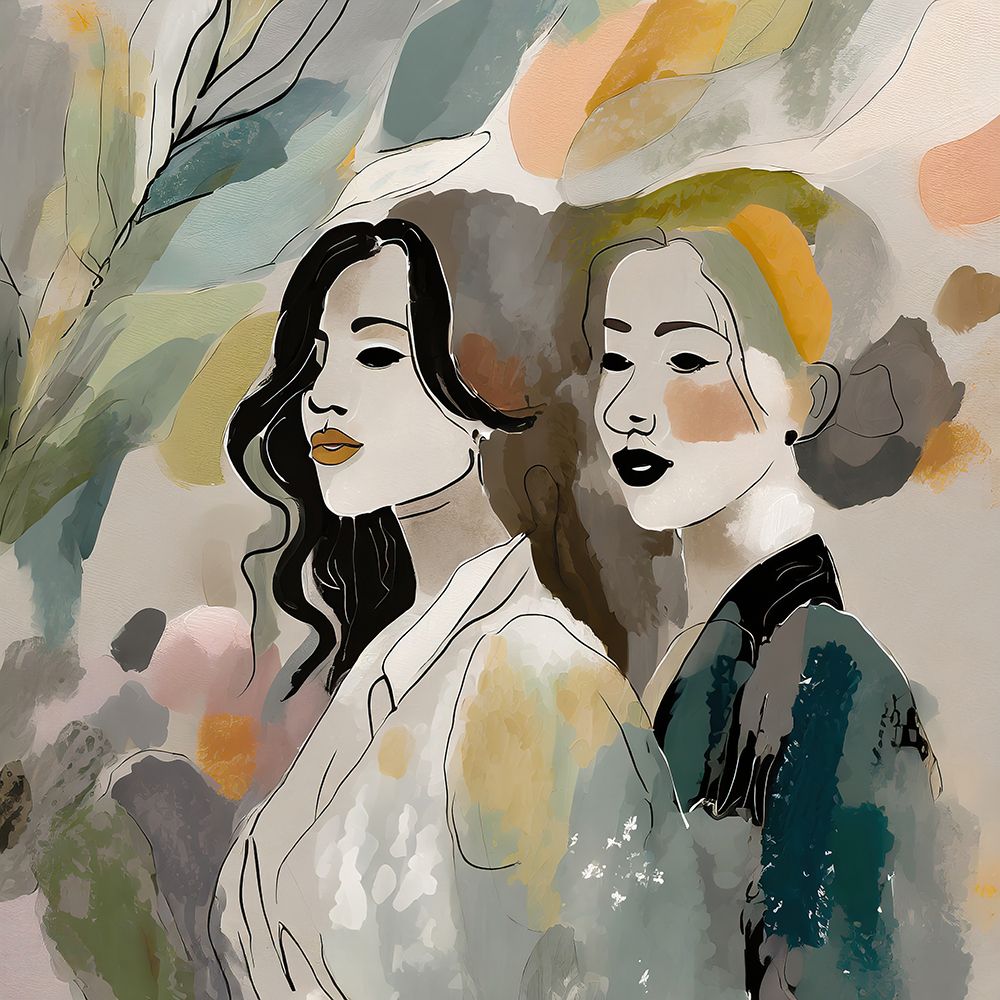 Modern Grace art print by Ronald Bolokofsky for $57.95 CAD