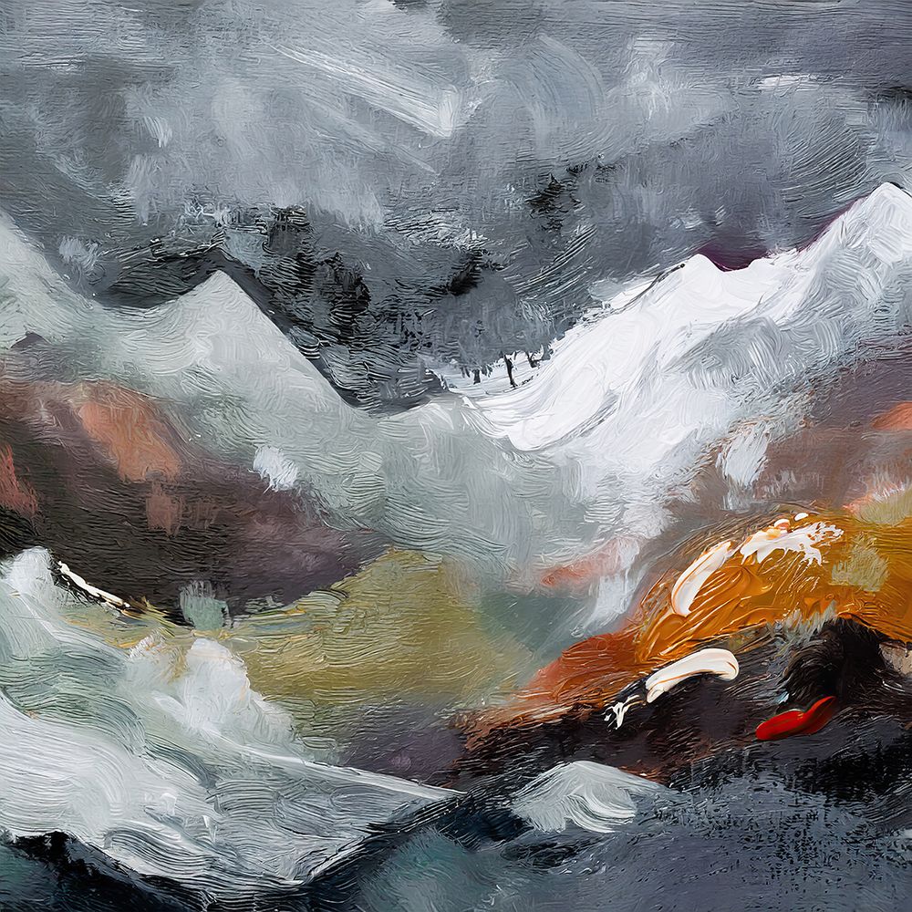 Mountains in Majesty art print by Ronald Bolokofsky for $57.95 CAD