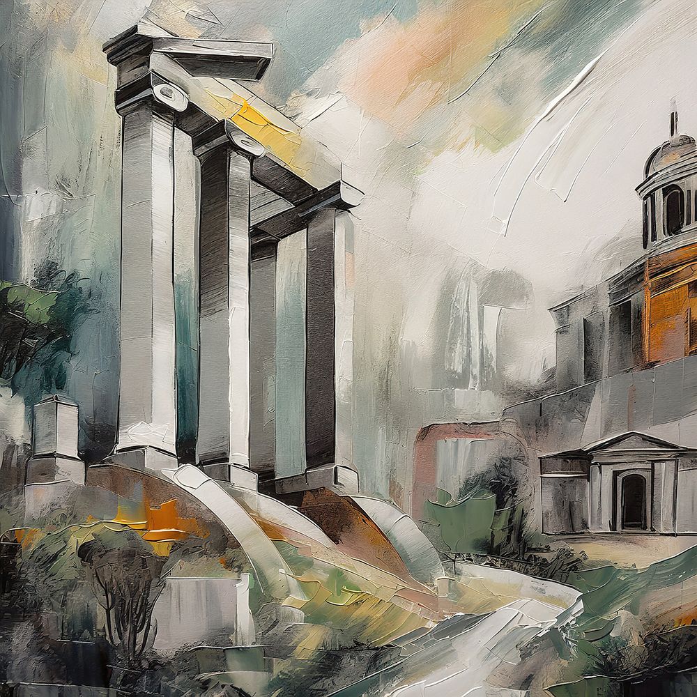 Mythos in Monochrome art print by Ronald Bolokofsky for $57.95 CAD