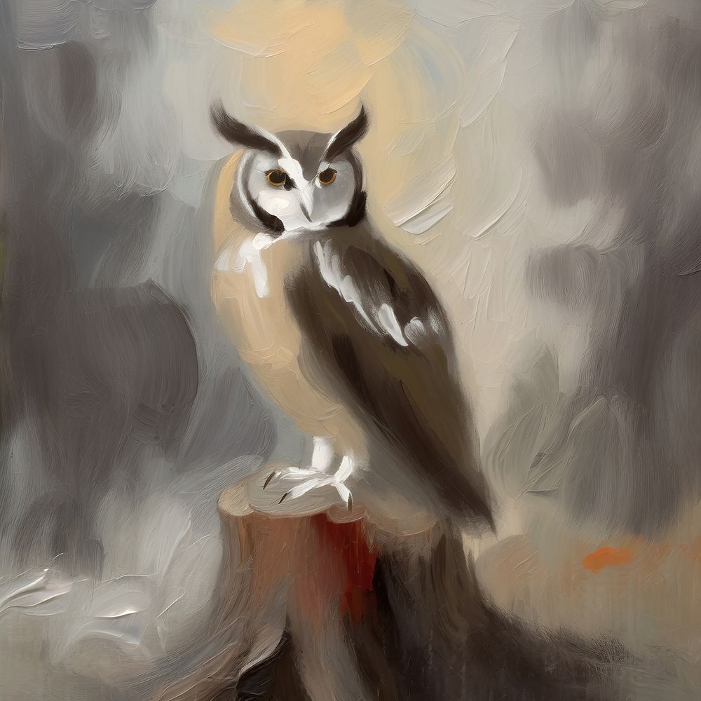 Natures Watcher art print by Ronald Bolokofsky for $57.95 CAD