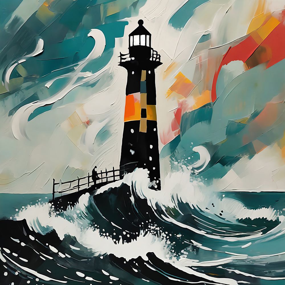 Nights Navigator art print by Ronald Bolokofsky for $57.95 CAD