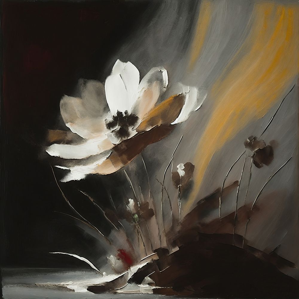 Nocturnal Bloom art print by Ronald Bolokofsky for $57.95 CAD