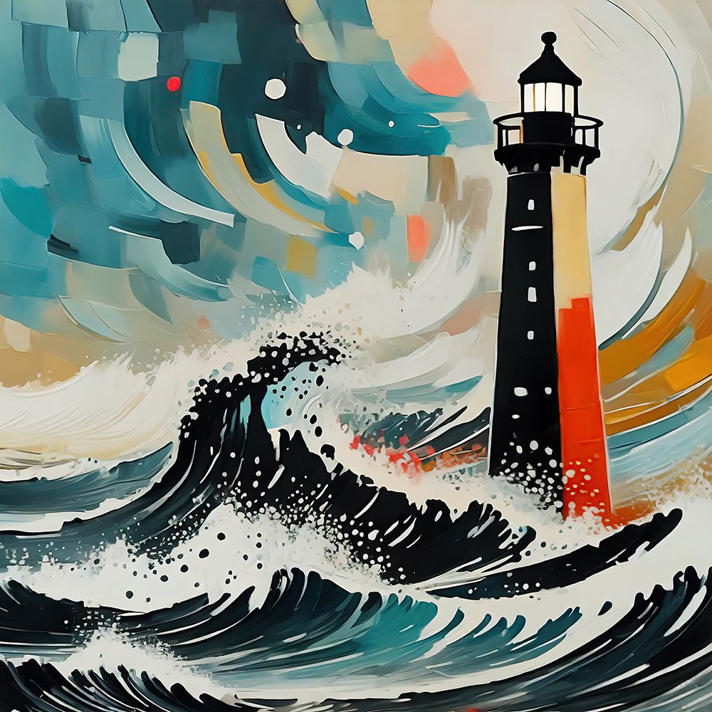 Oceans Overseer art print by Ronald Bolokofsky for $57.95 CAD