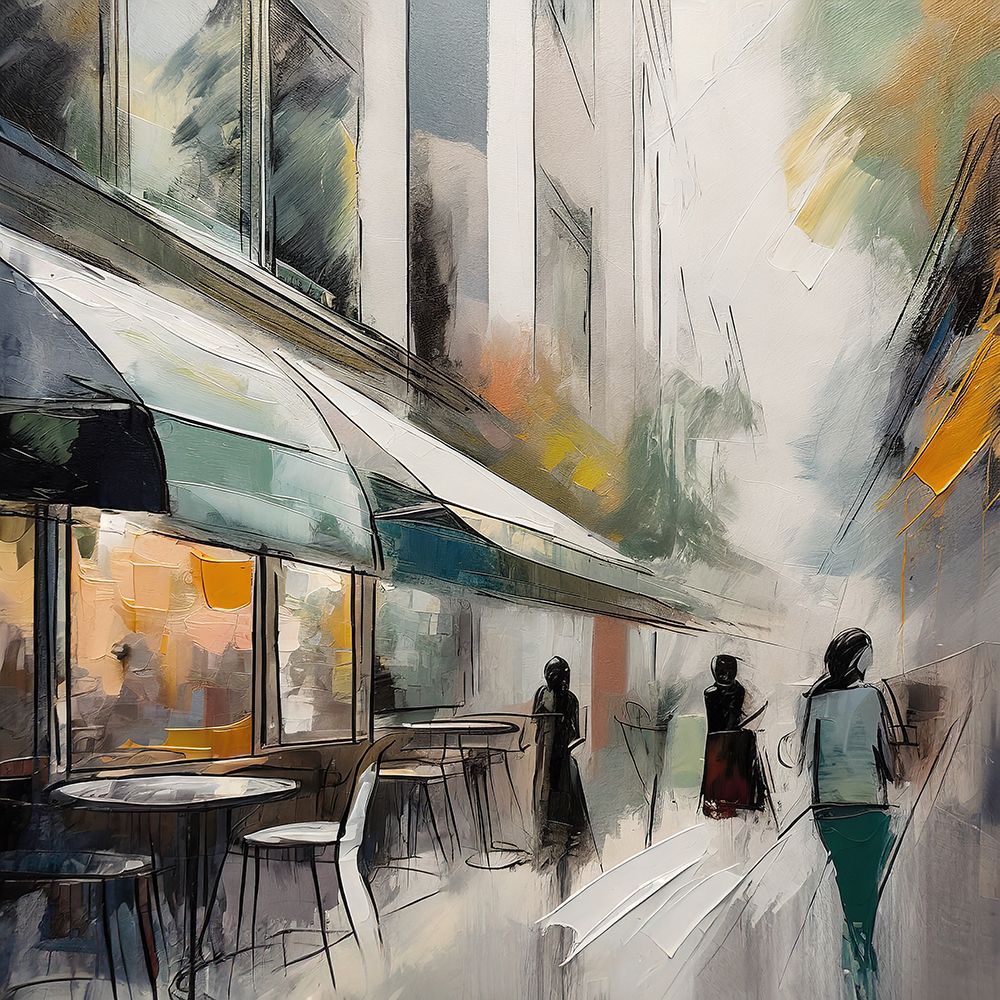 Palette of Paris art print by Ronald Bolokofsky for $57.95 CAD