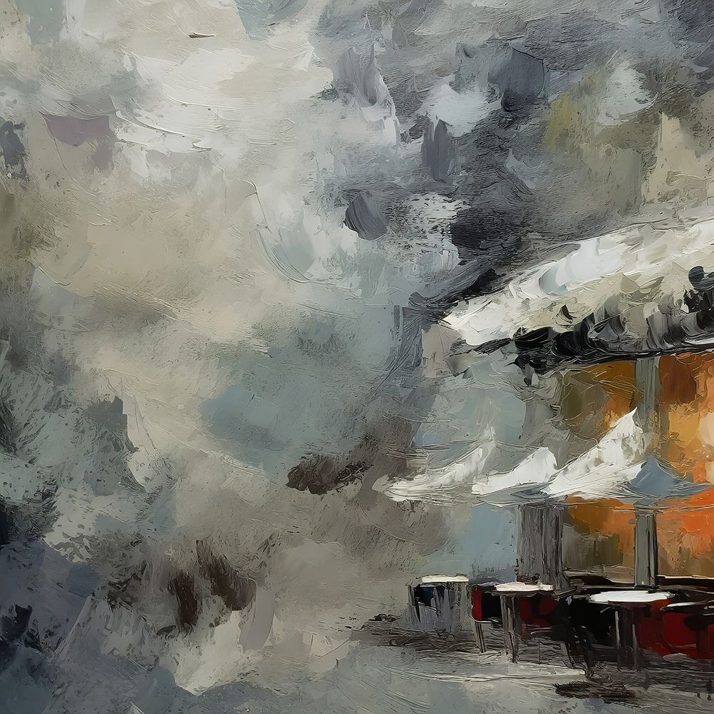 Paris Outdoor art print by Ronald Bolokofsky for $57.95 CAD