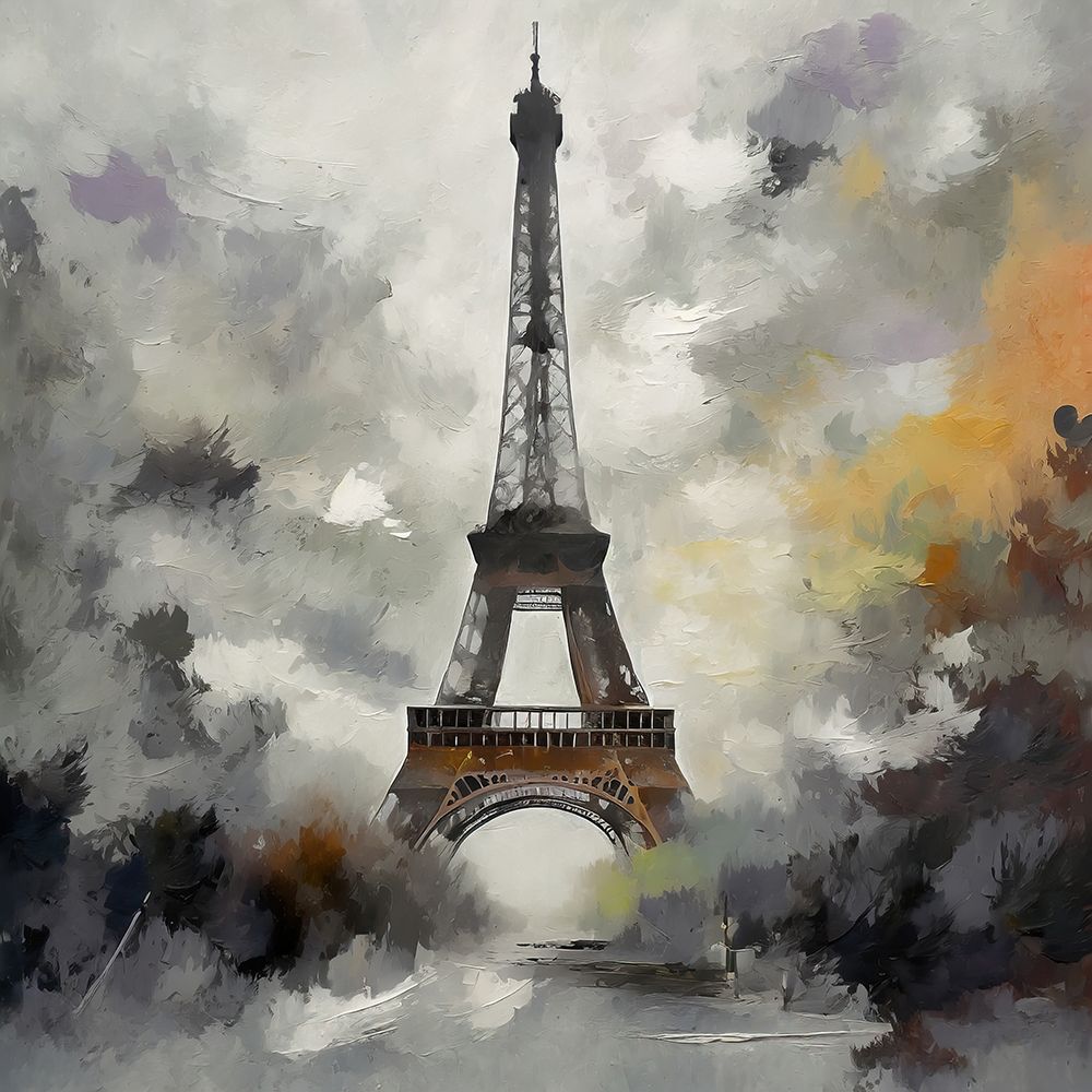 Parisian Pulse art print by Ronald Bolokofsky for $57.95 CAD