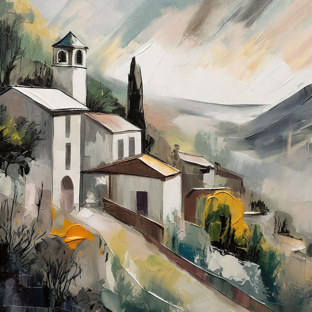 Pastoral Palette art print by Ronald Bolokofsky for $57.95 CAD