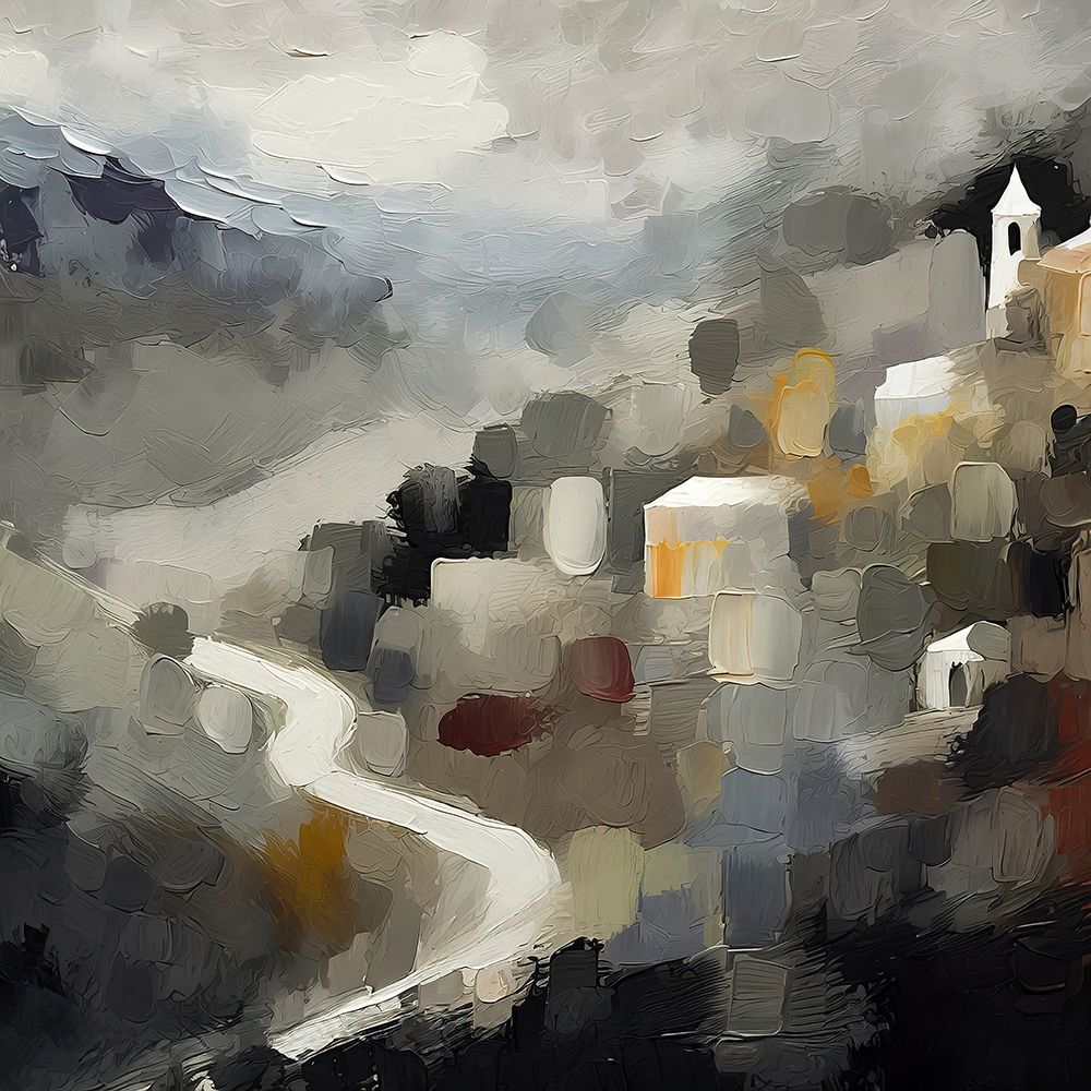 Pathways Through Provence art print by Ronald Bolokofsky for $57.95 CAD