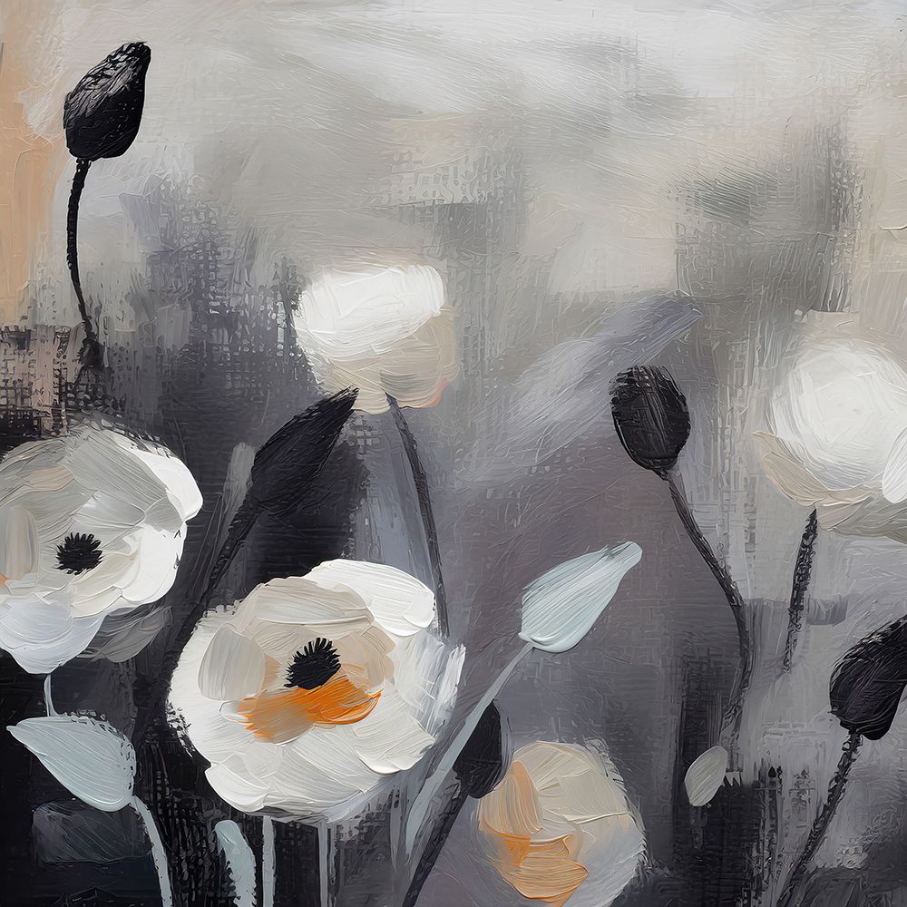 Petals and Abstraction art print by Ronald Bolokofsky for $57.95 CAD