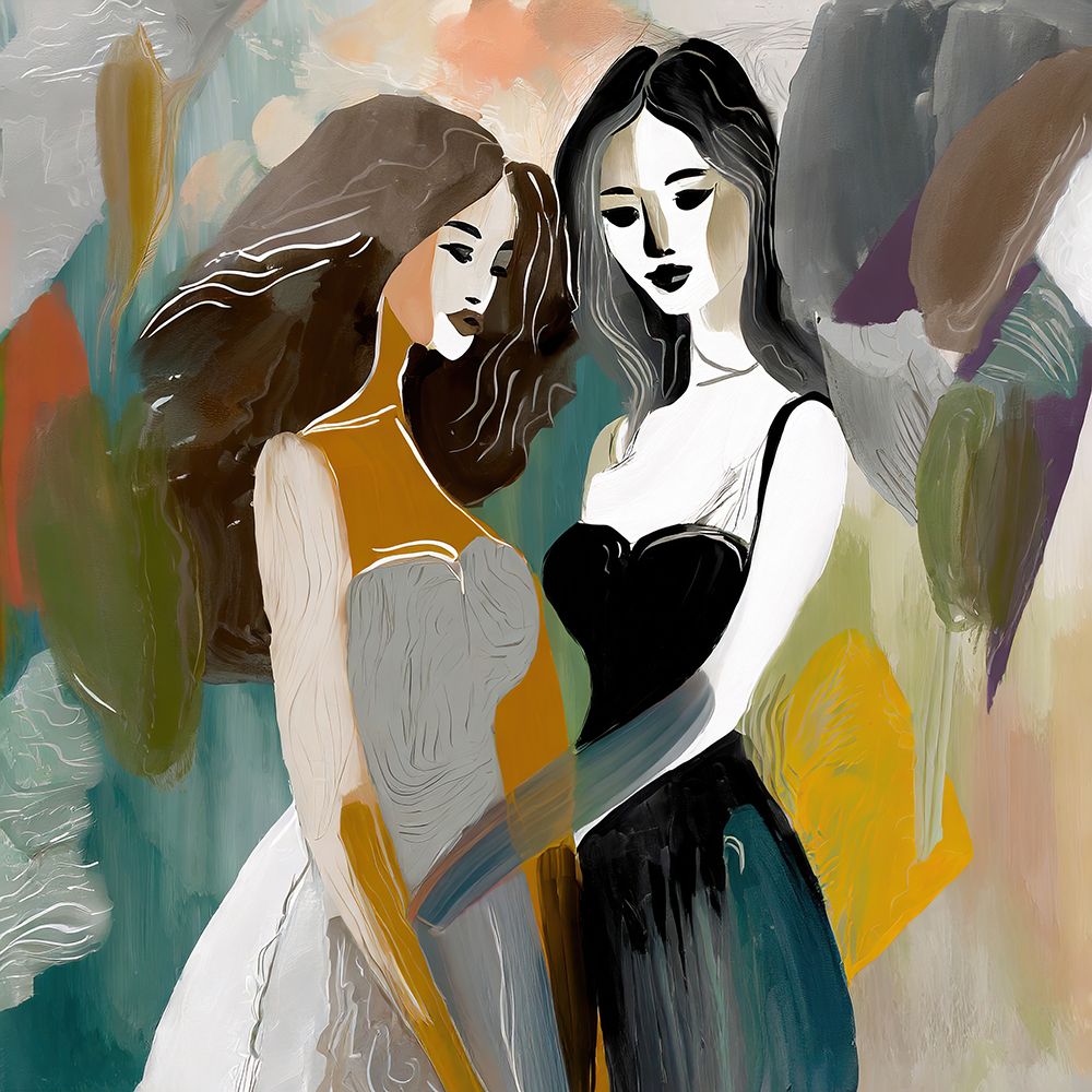 Poetic Profiles art print by Ronald Bolokofsky for $57.95 CAD
