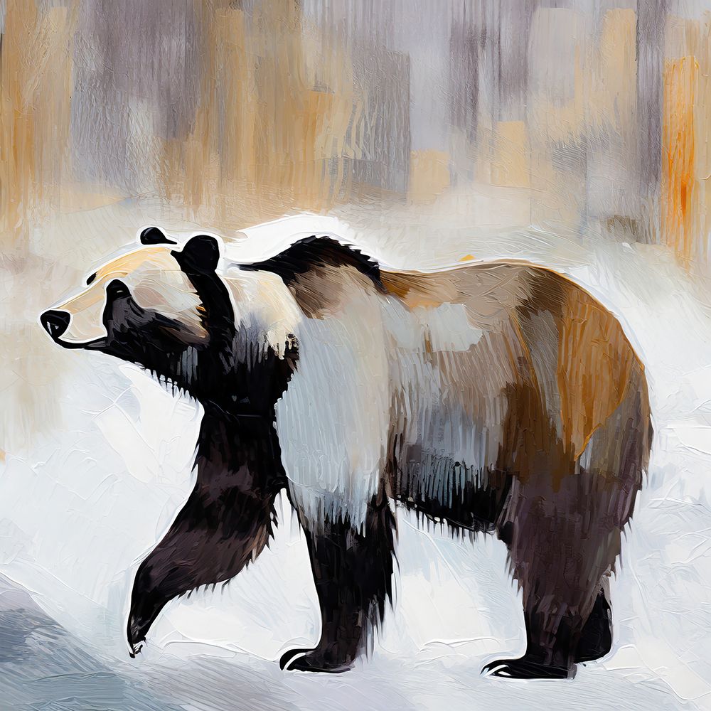 Portrait of a Bear art print by Ronald Bolokofsky for $57.95 CAD