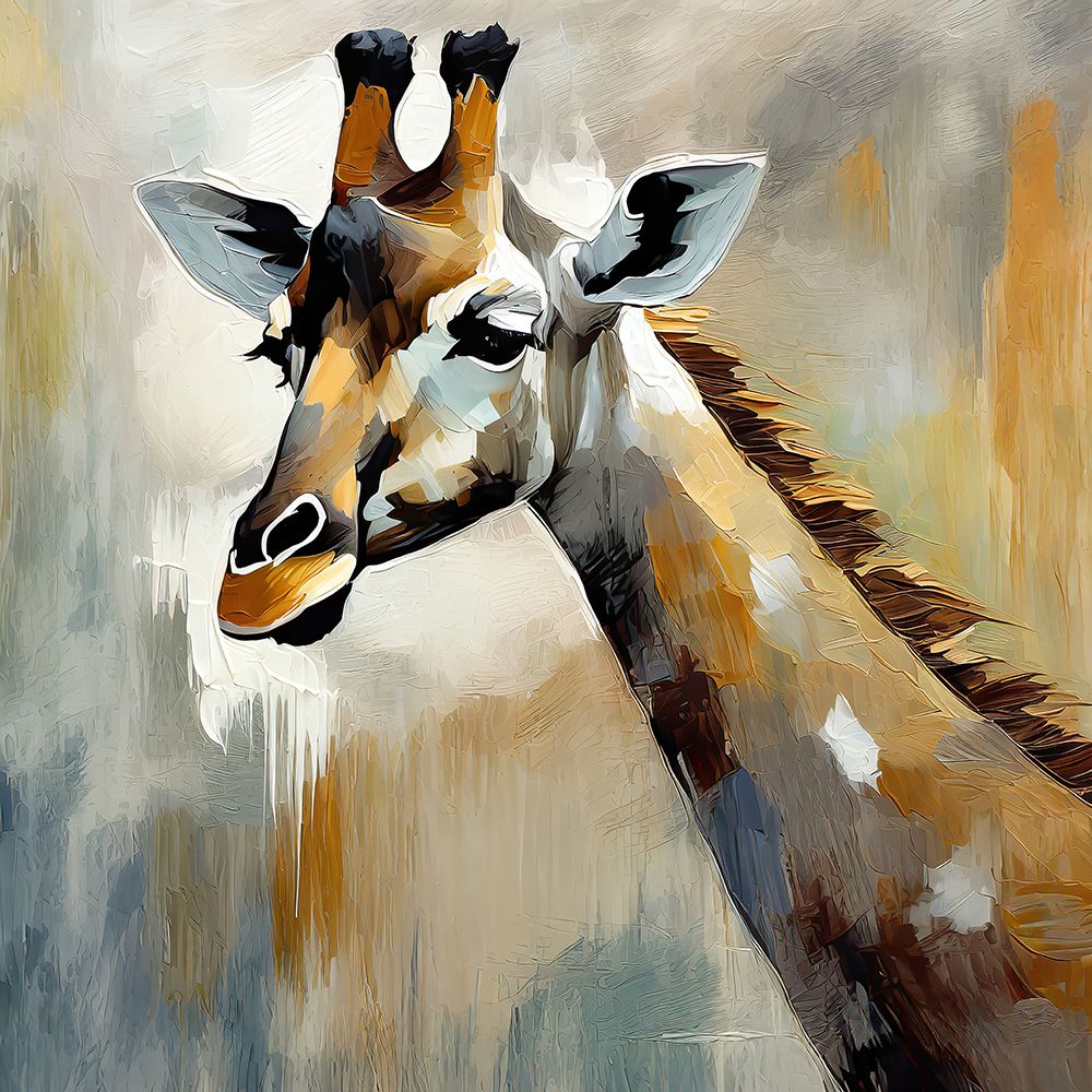 Portrait of Tranquility art print by Ronald Bolokofsky for $57.95 CAD