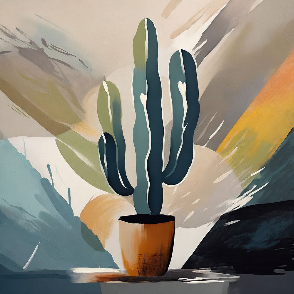 Pot of Vigilance art print by Ronald Bolokofsky for $57.95 CAD