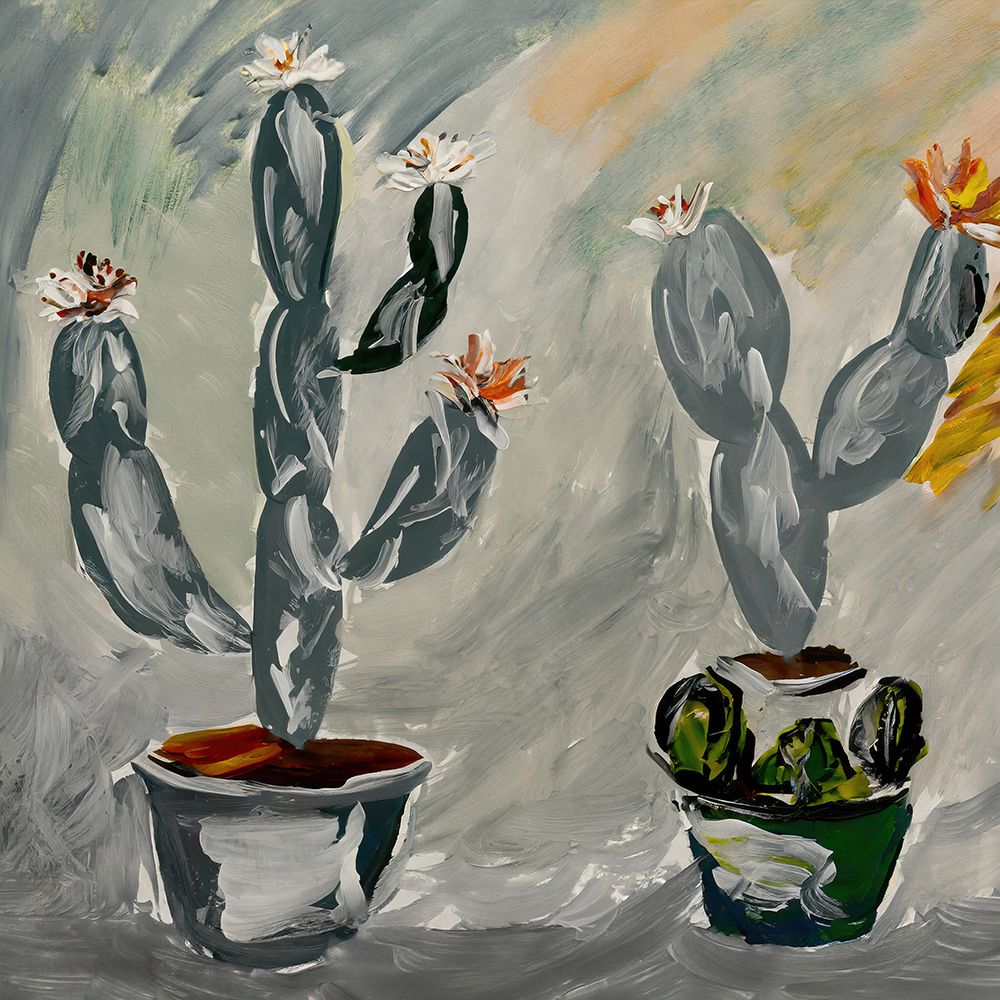 Potted Profiles art print by Ronald Bolokofsky for $57.95 CAD