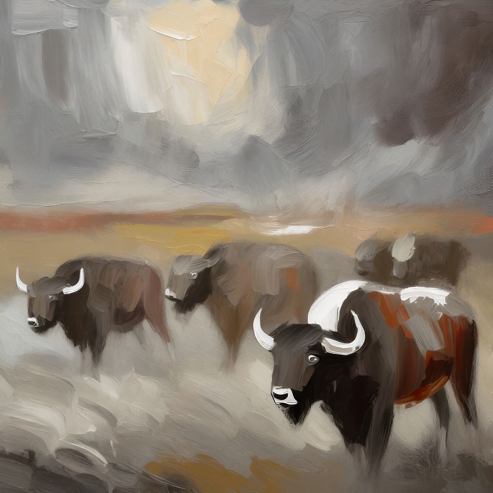 Prairie Giants art print by Ronald Bolokofsky for $57.95 CAD