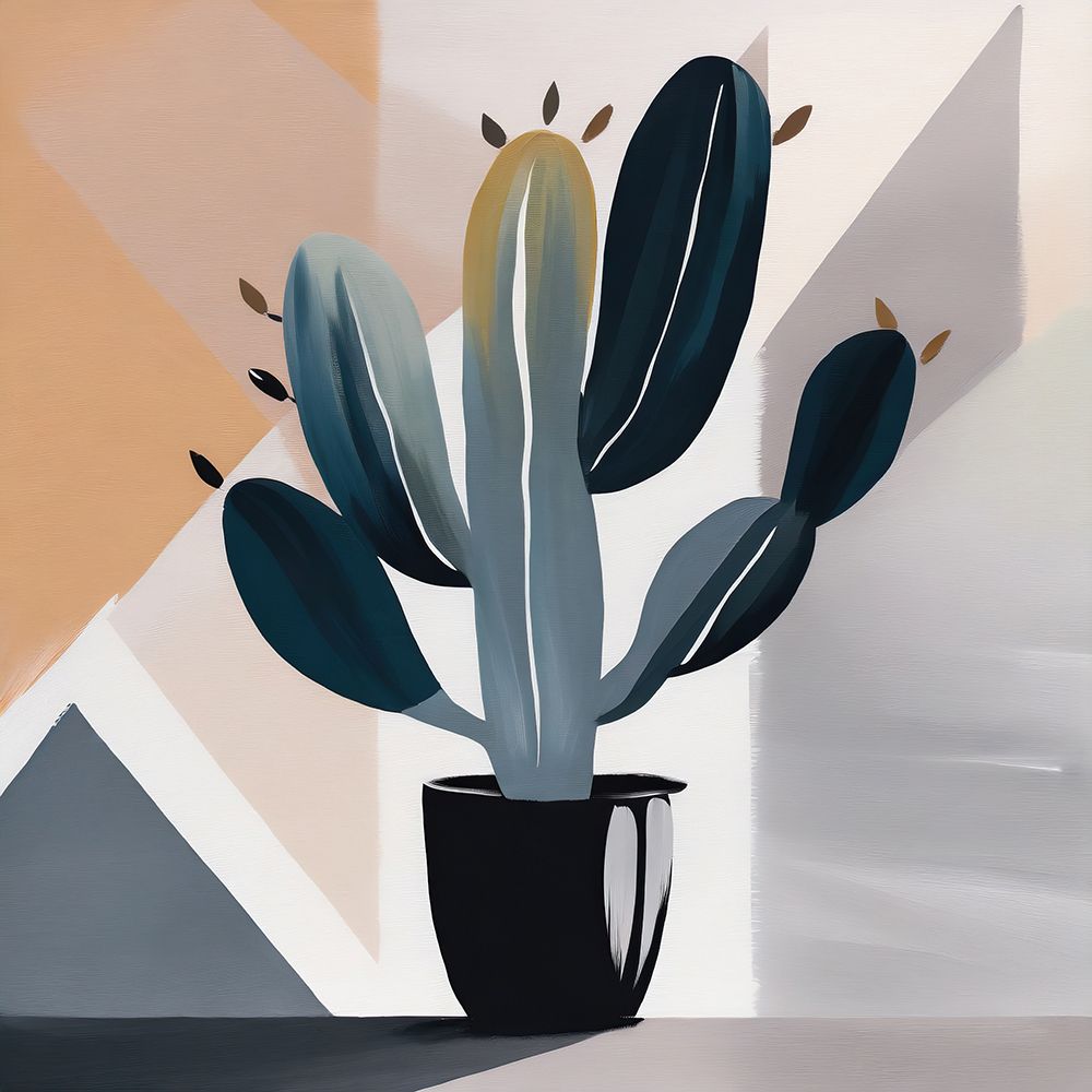 Prickly and Poised art print by Ronald Bolokofsky for $57.95 CAD