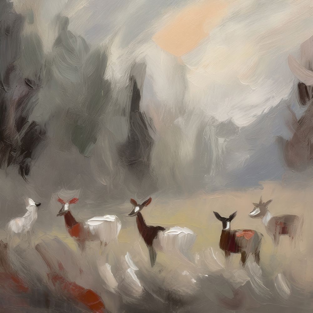 Quiet Dwellers art print by Ronald Bolokofsky for $57.95 CAD