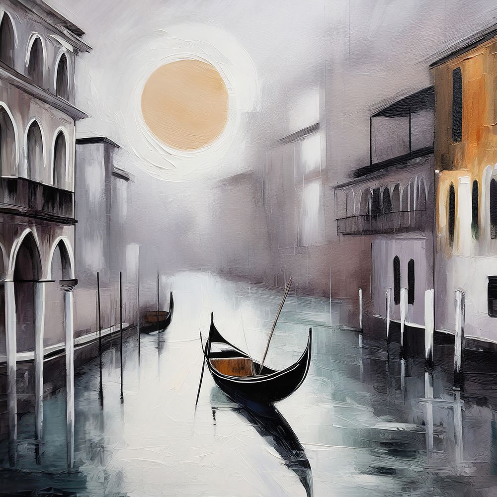 Quiet Venetian Afternoon art print by Ronald Bolokofsky for $57.95 CAD