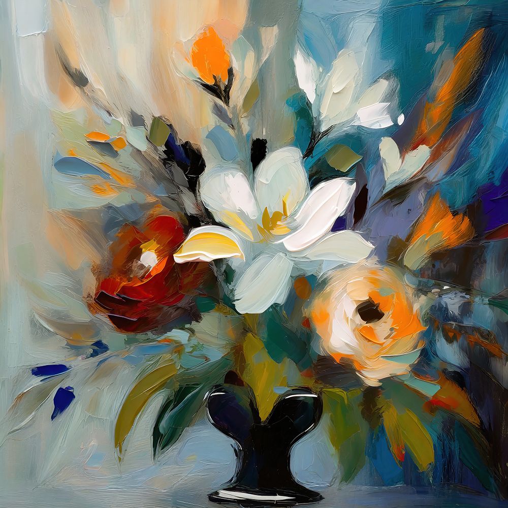 Radiant Bouquet art print by Ronald Bolokofsky for $57.95 CAD