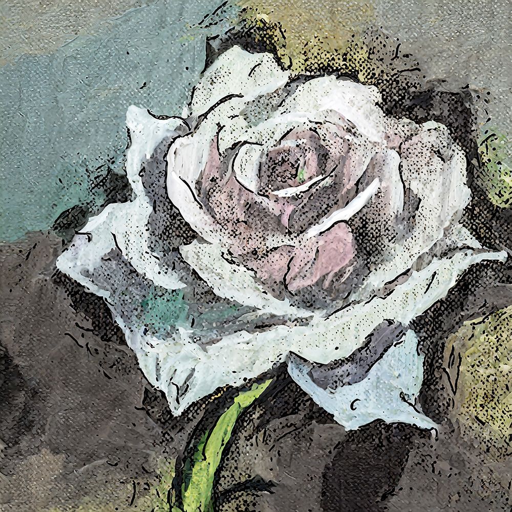 Rose Reimagined art print by Ronald Bolokofsky for $57.95 CAD