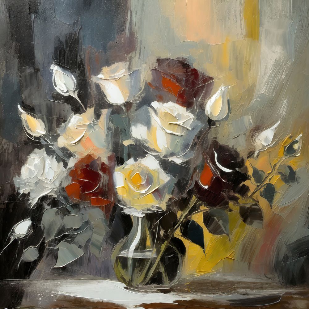 Rose Reverberations art print by Ronald Bolokofsky for $57.95 CAD