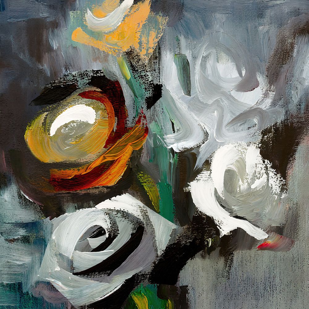 Rose Swirls art print by Ronald Bolokofsky for $57.95 CAD
