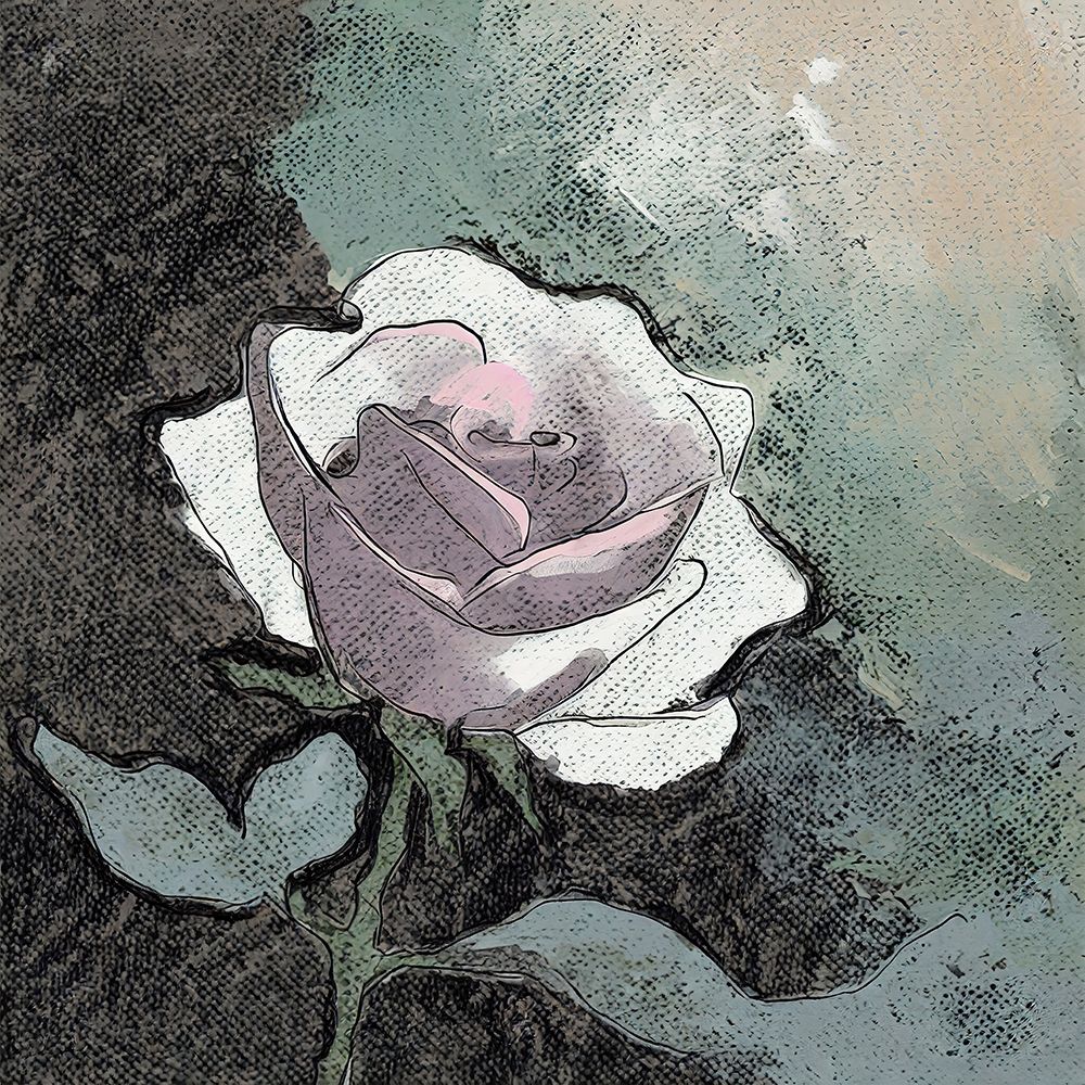 Roses and Whispers I art print by Ronald Bolokofsky for $57.95 CAD