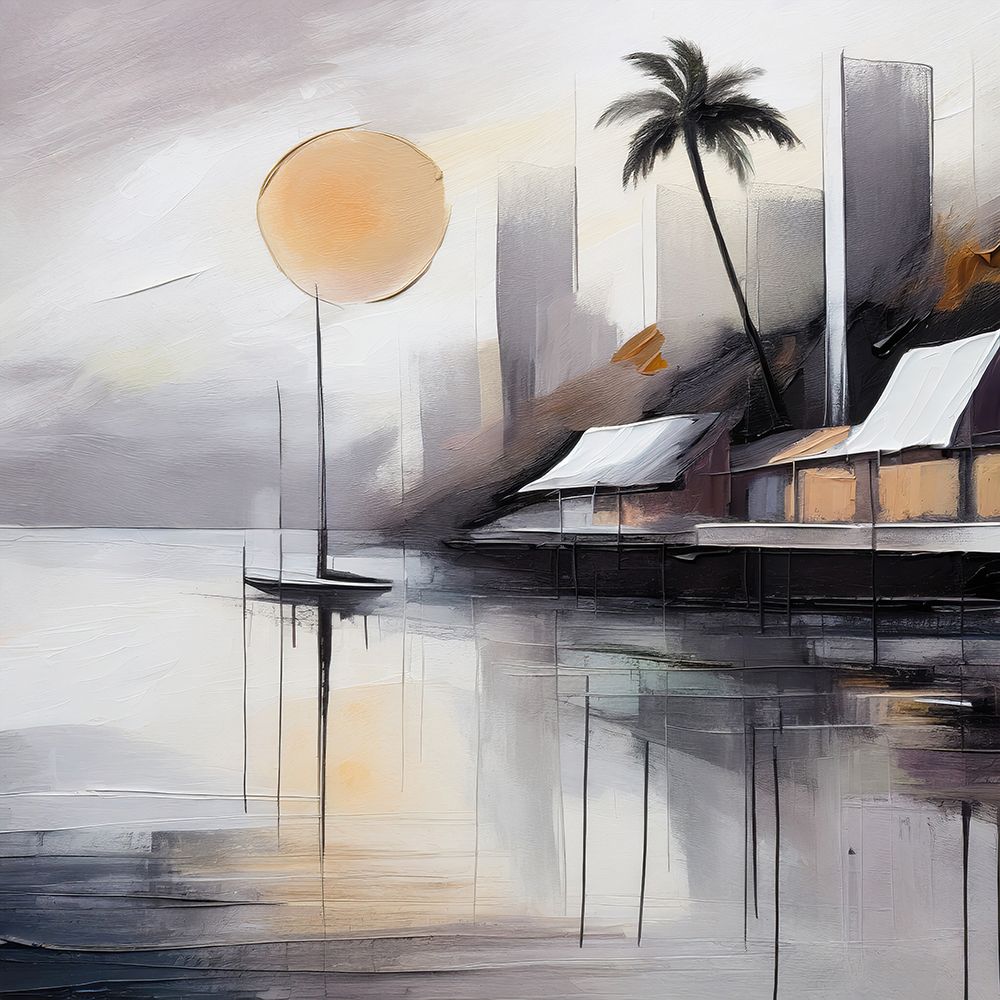 Sail into Sunset art print by Ronald Bolokofsky for $57.95 CAD
