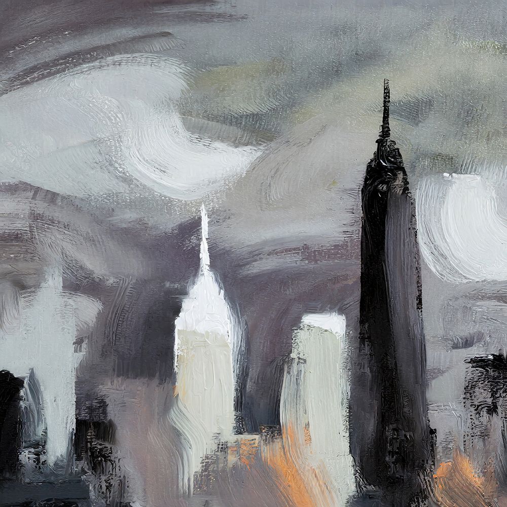 Scraping the Clouds art print by Ronald Bolokofsky for $57.95 CAD