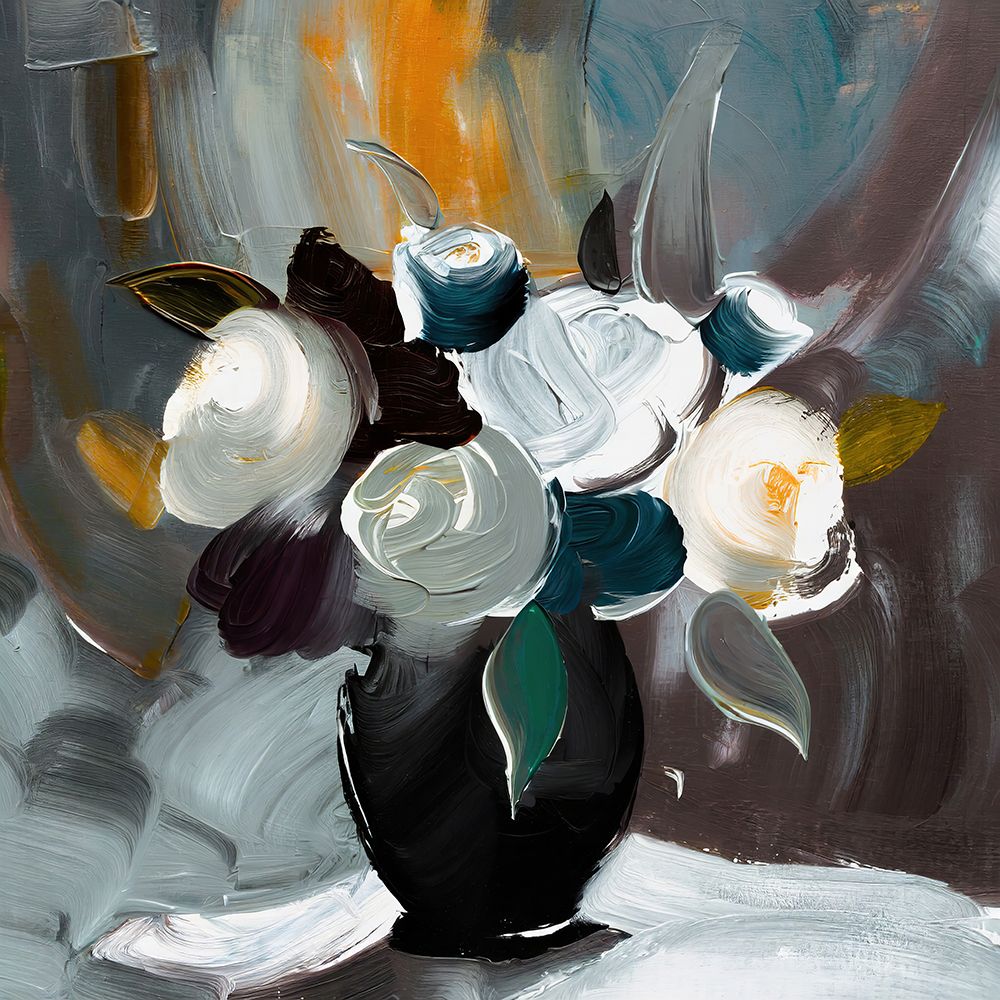 Sculpted Petals art print by Ronald Bolokofsky for $57.95 CAD
