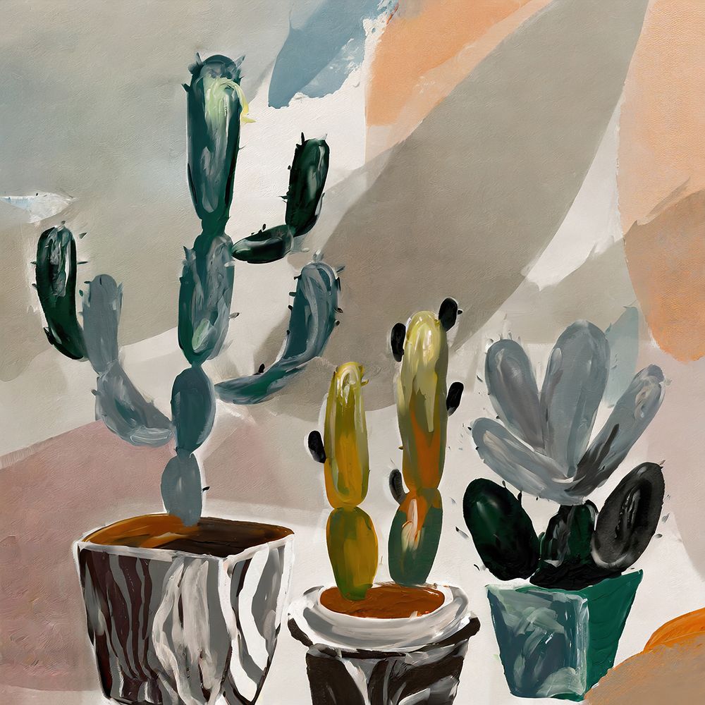 Sculptural Succulents art print by Ronald Bolokofsky for $57.95 CAD
