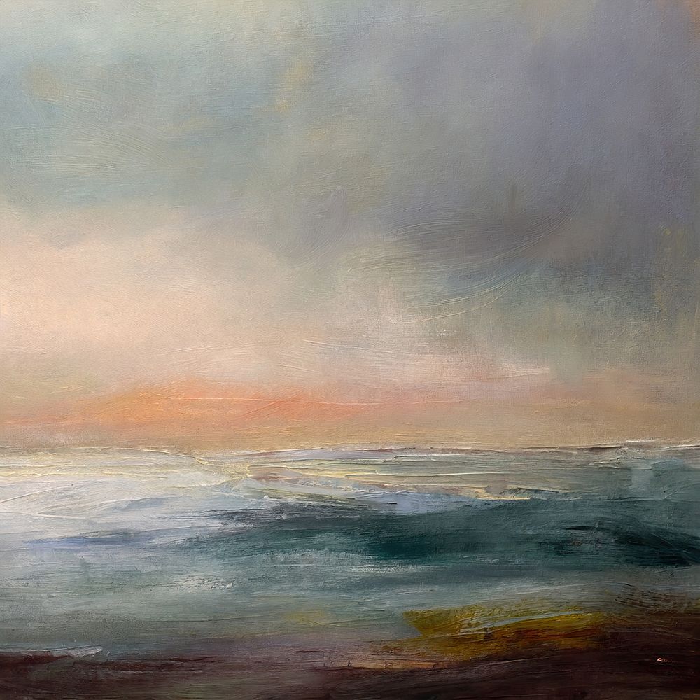 Sea Meets Sky art print by Ronald Bolokofsky for $57.95 CAD