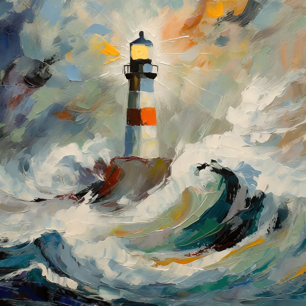 Seas Safeguard art print by Ronald Bolokofsky for $57.95 CAD