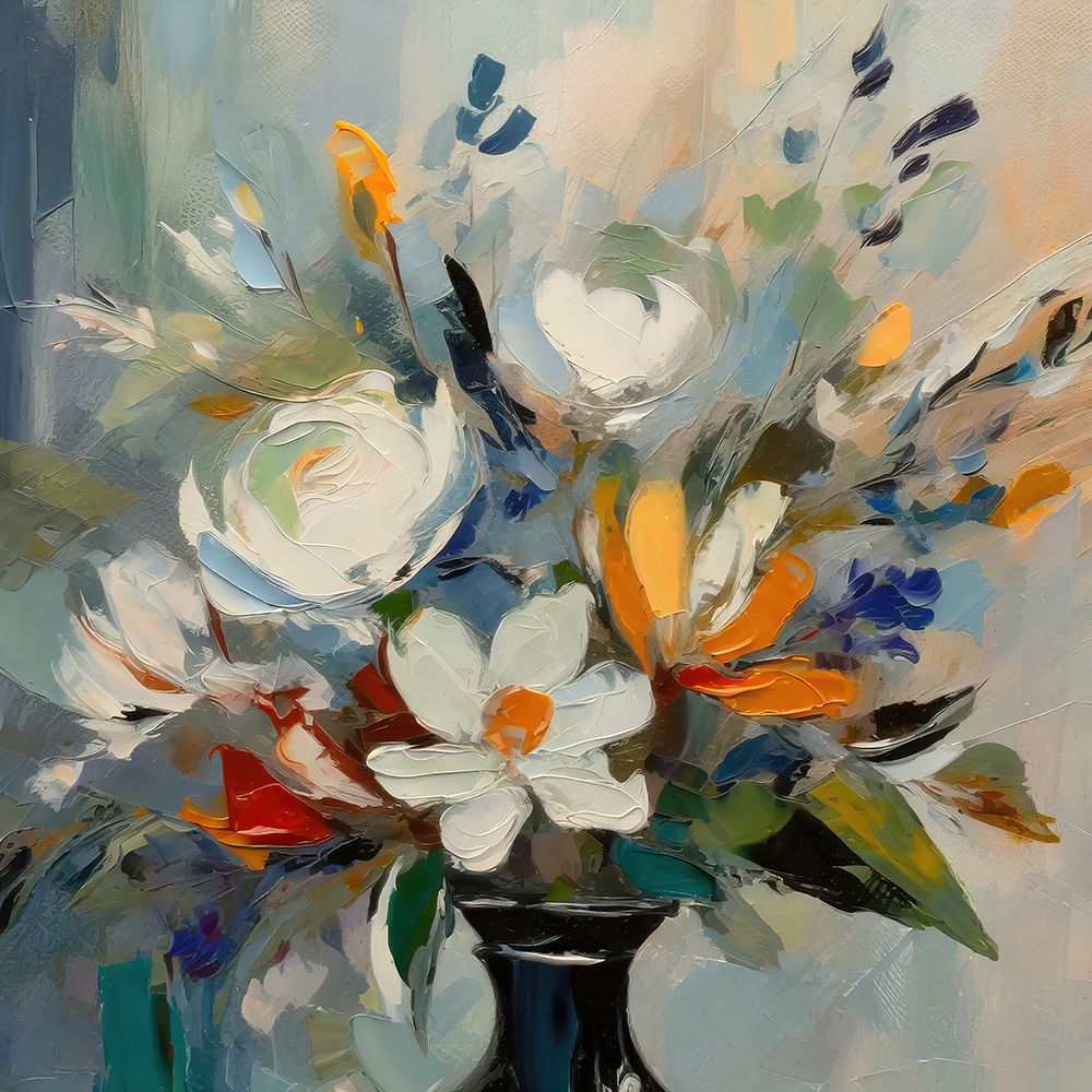 Serenade in Paint art print by Ronald Bolokofsky for $57.95 CAD