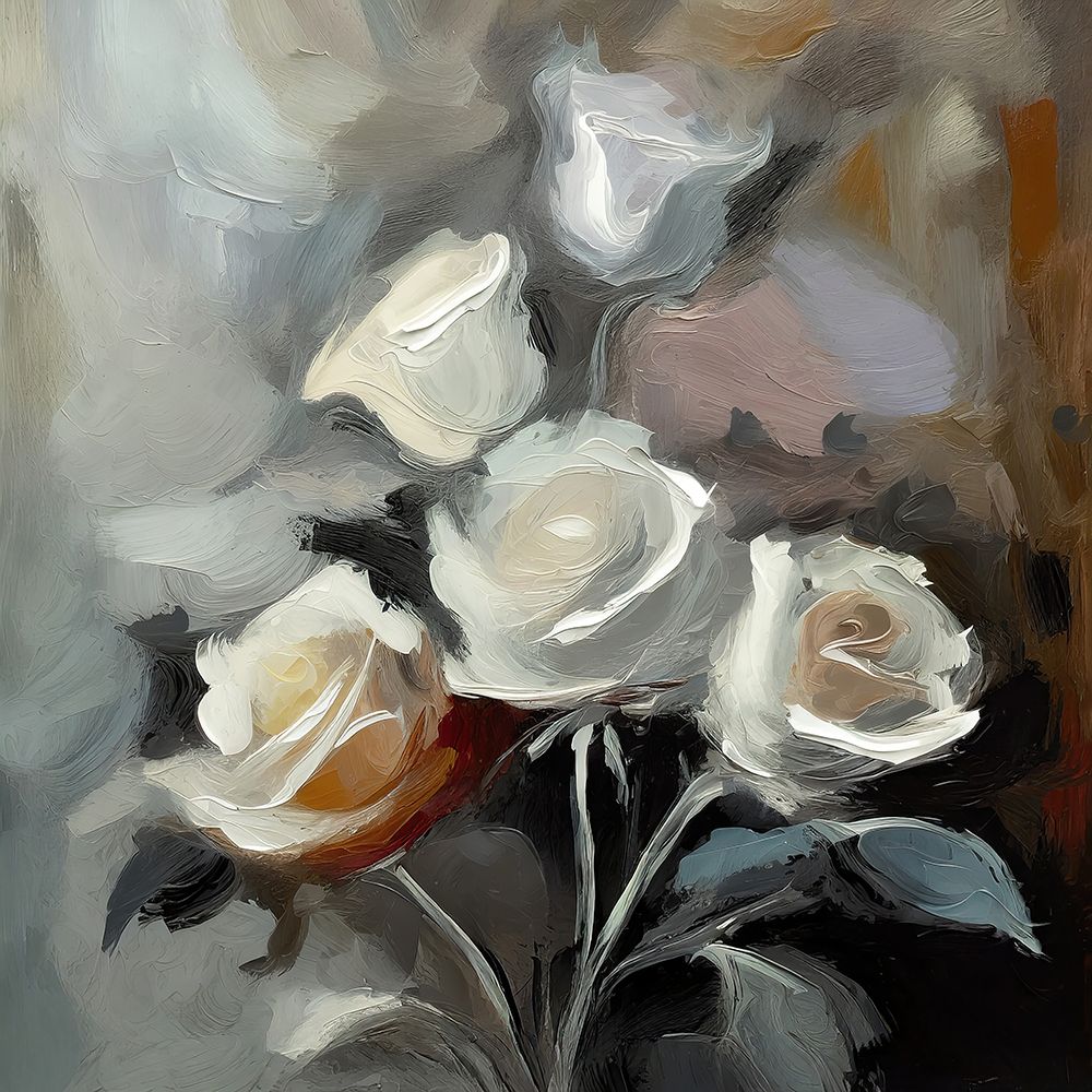 Serenade of Brushstrokes art print by Ronald Bolokofsky for $57.95 CAD