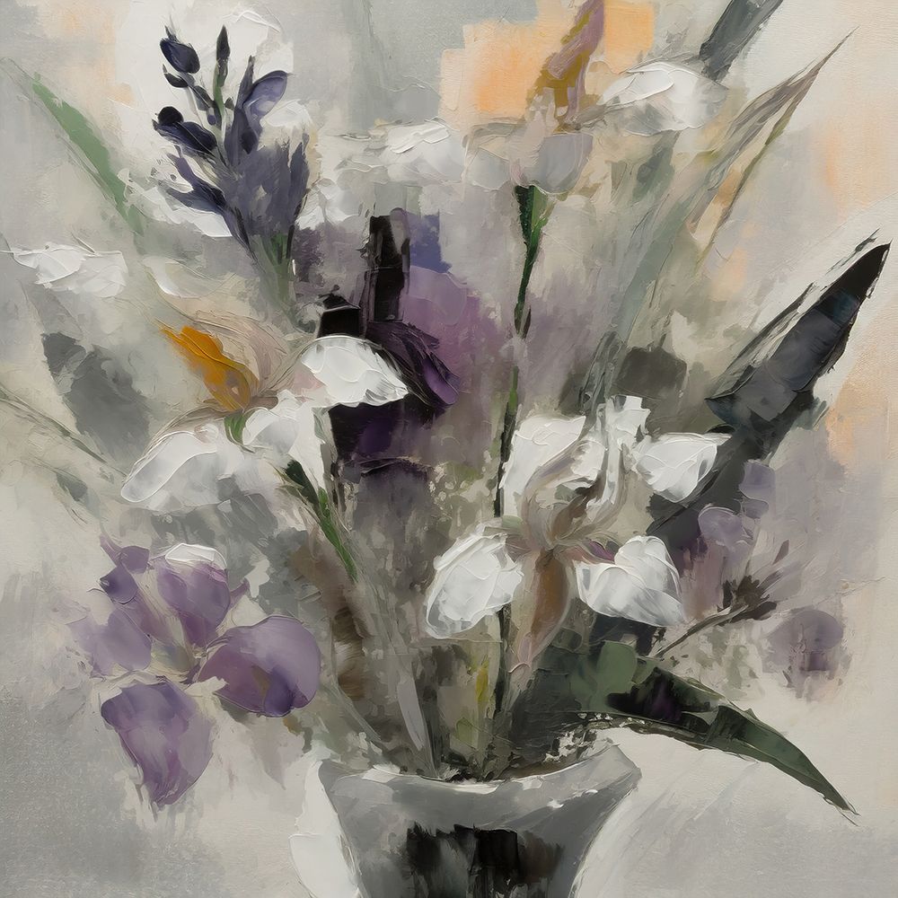 Serenity in Strokes art print by Ronald Bolokofsky for $57.95 CAD