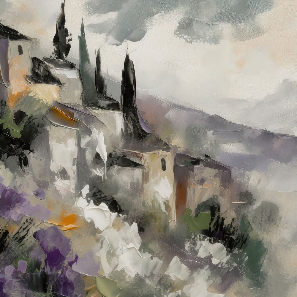 Silence in St. Remy art print by Ronald Bolokofsky for $57.95 CAD