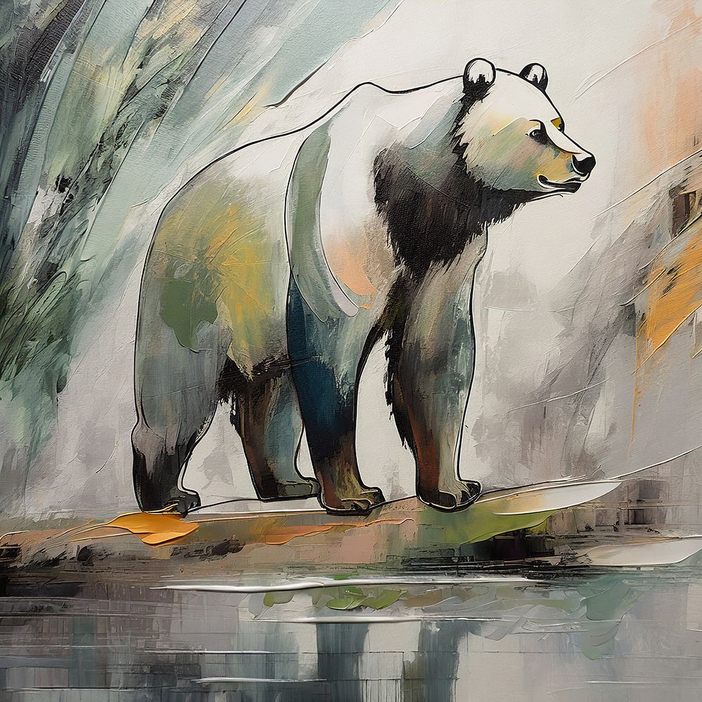 Silent Prowess art print by Ronald Bolokofsky for $57.95 CAD