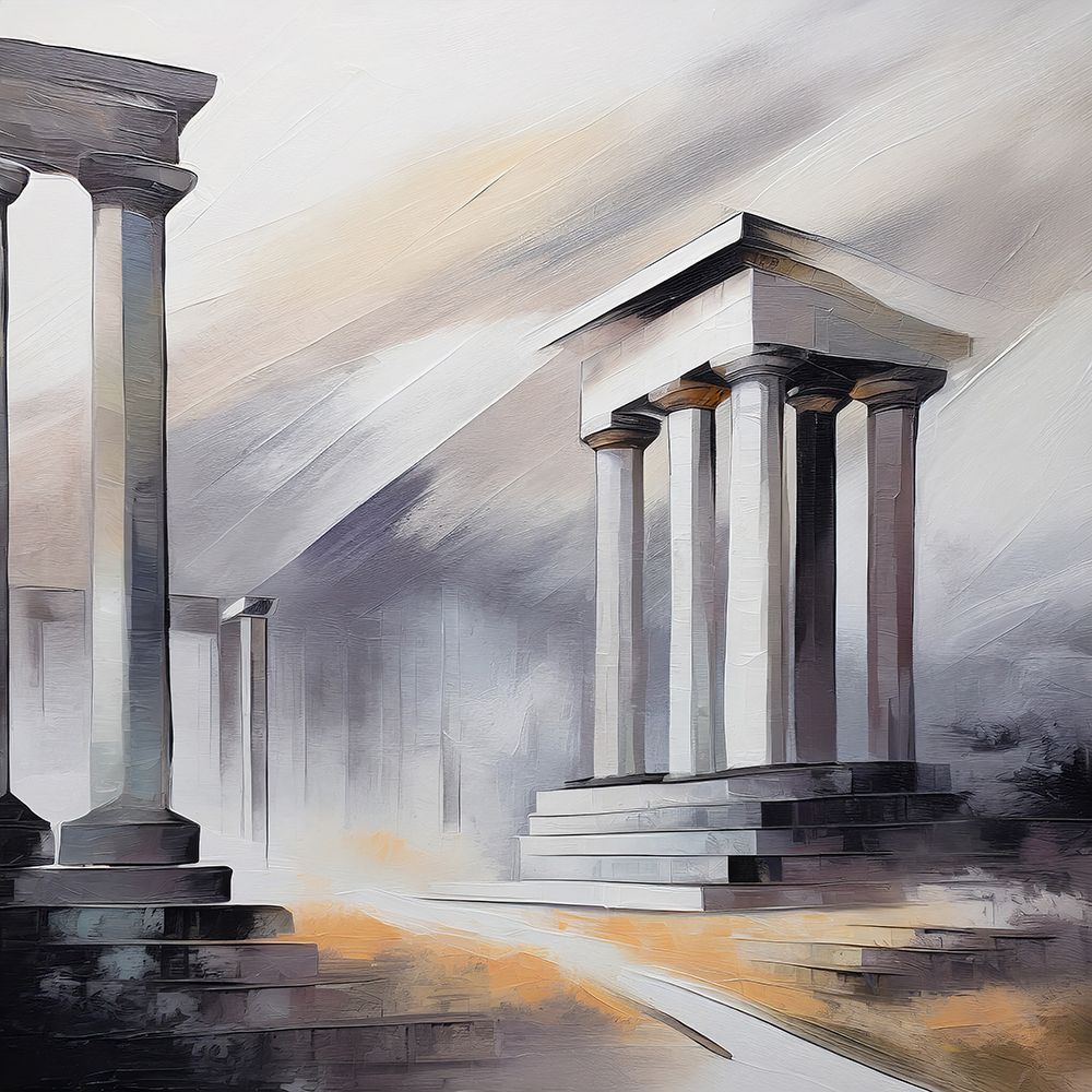 Silent Sentinels art print by Ronald Bolokofsky for $57.95 CAD