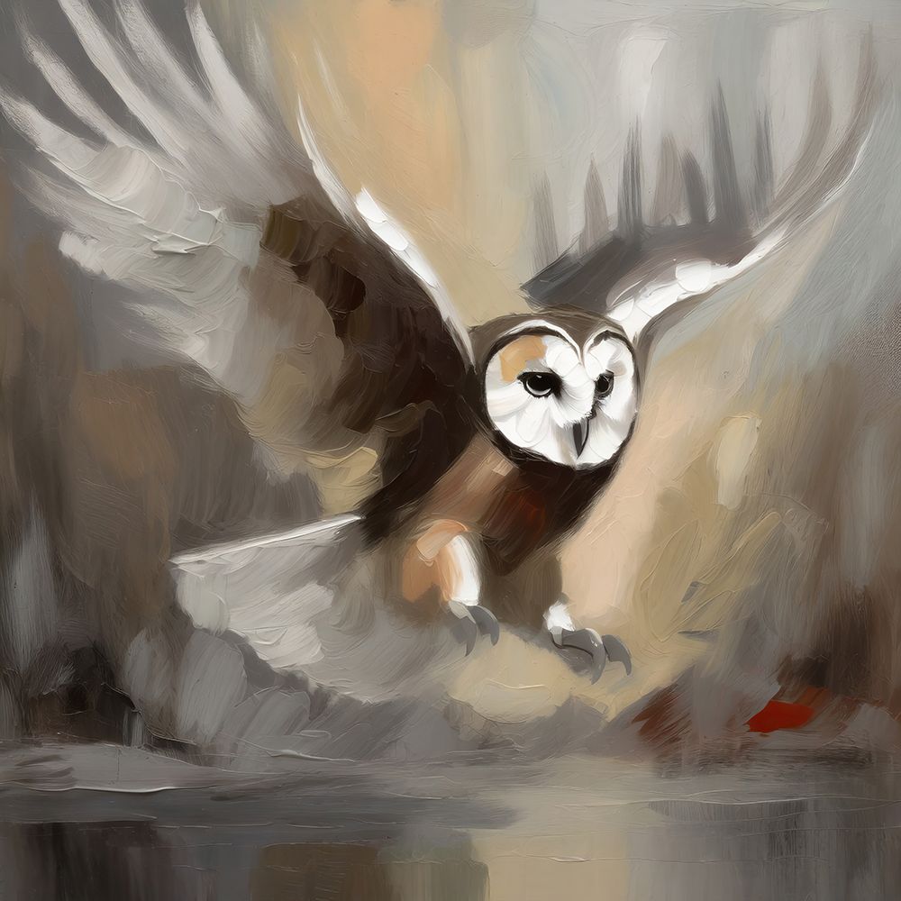 Silent Wings art print by Ronald Bolokofsky for $57.95 CAD