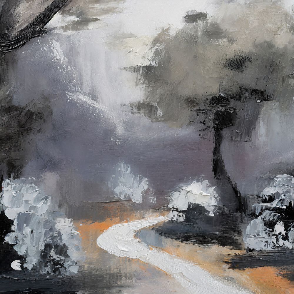 Silhouette in the Storm art print by Ronald Bolokofsky for $57.95 CAD