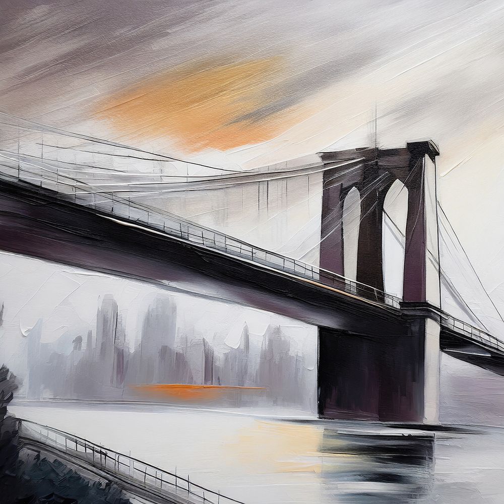 Skyline Silhouette art print by Ronald Bolokofsky for $57.95 CAD