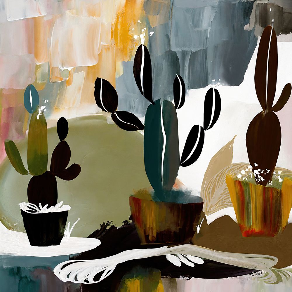 Sonoran Strokes art print by Ronald Bolokofsky for $57.95 CAD