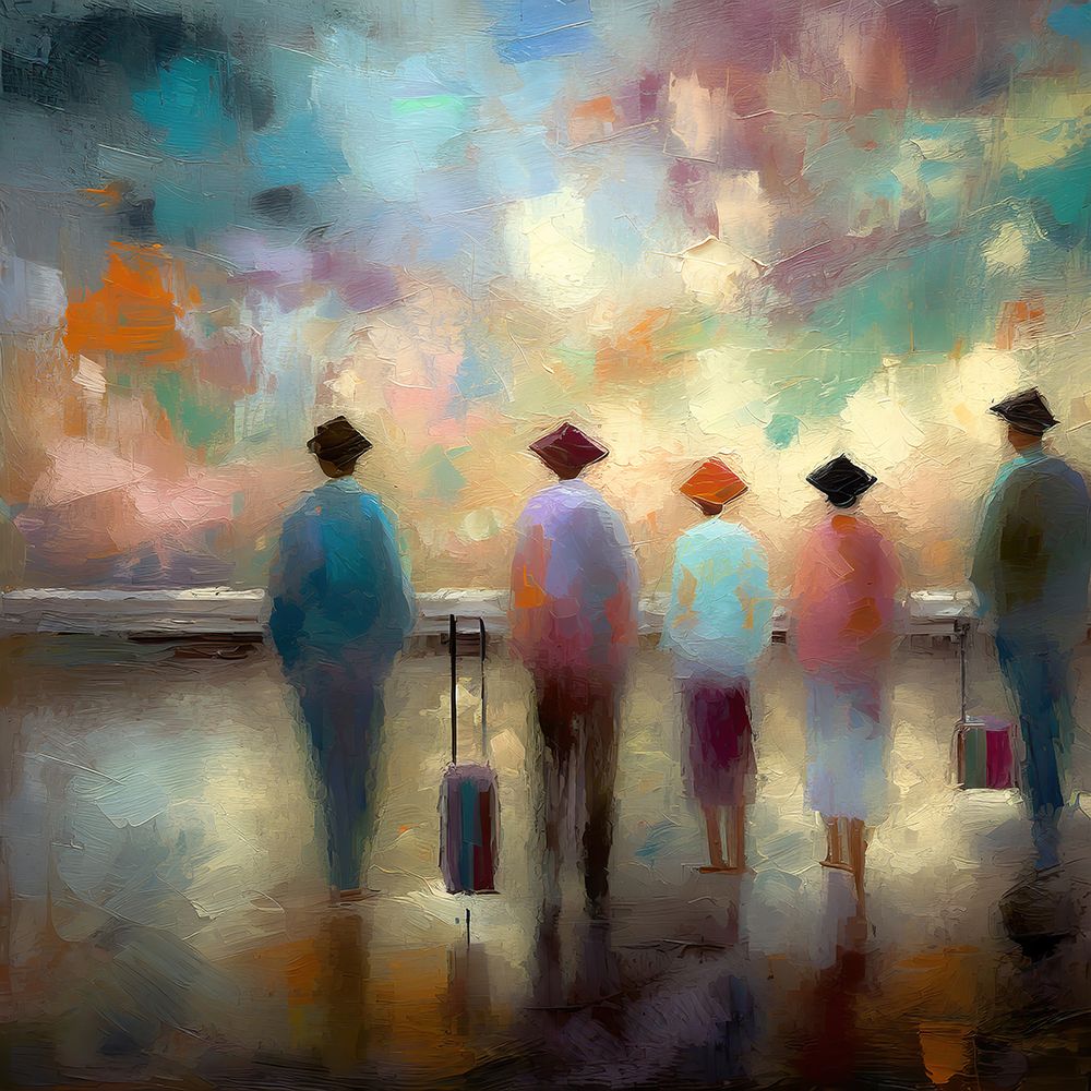 Spectrum of Sojourns art print by Ronald Bolokofsky for $57.95 CAD