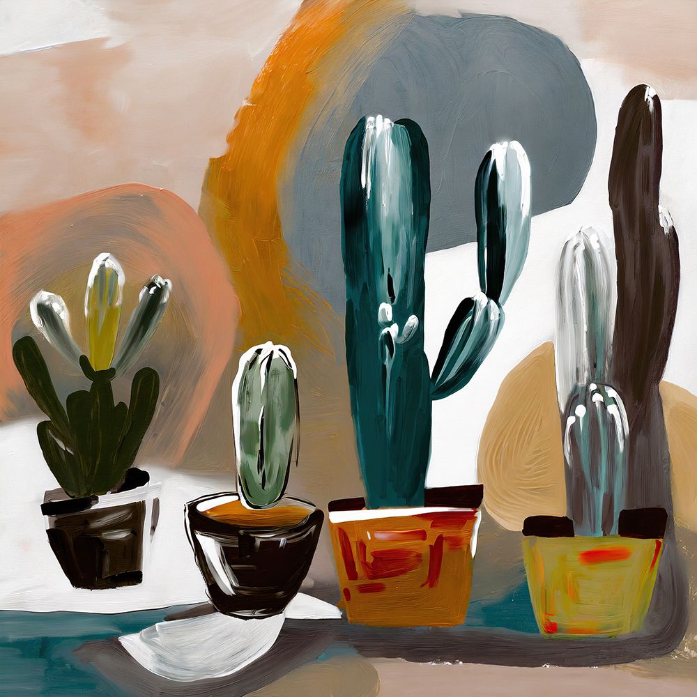 Spines and Shapes art print by Ronald Bolokofsky for $57.95 CAD