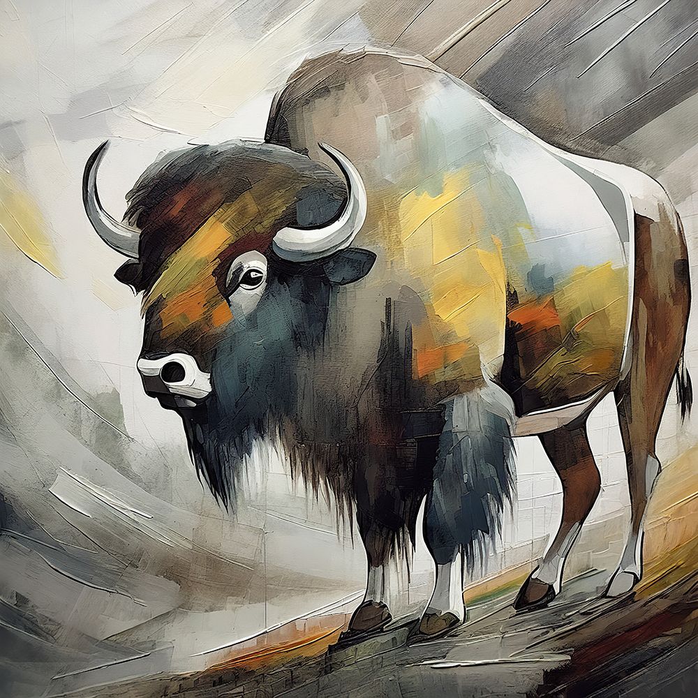 Spirit of the Steppe art print by Ronald Bolokofsky for $57.95 CAD