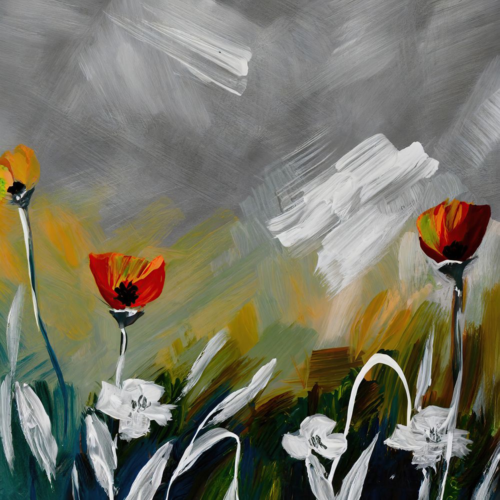Splashes of Joy art print by Ronald Bolokofsky for $57.95 CAD
