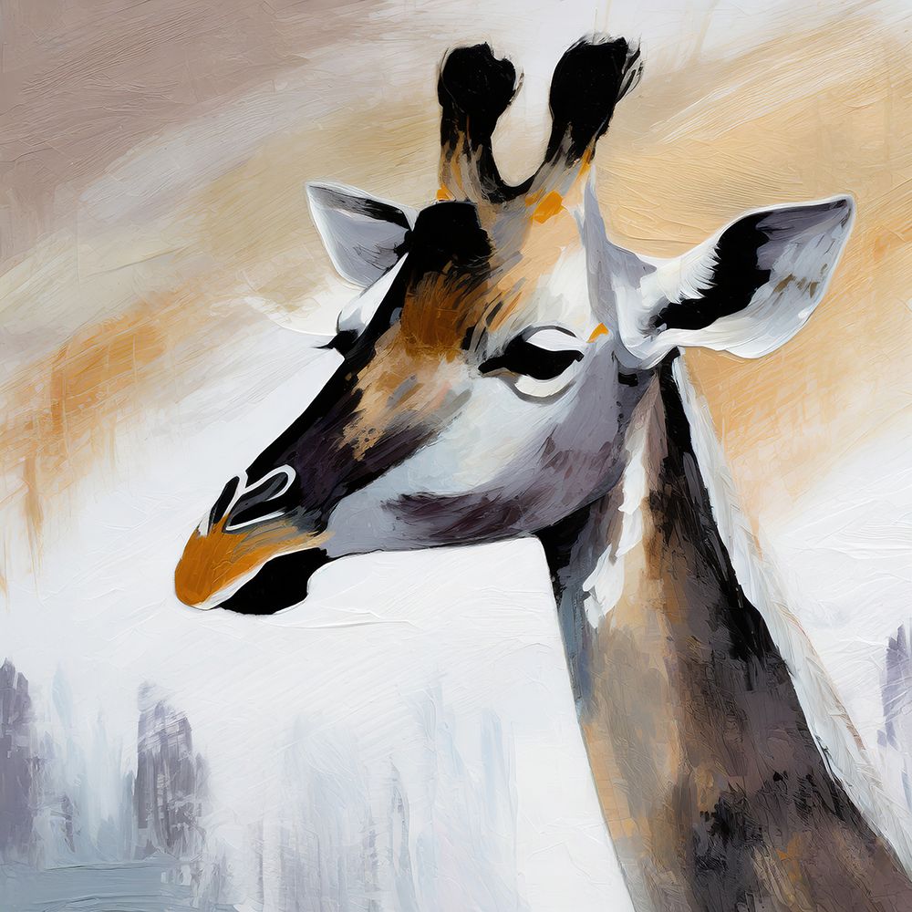 Splashes of the Savanna art print by Ronald Bolokofsky for $57.95 CAD