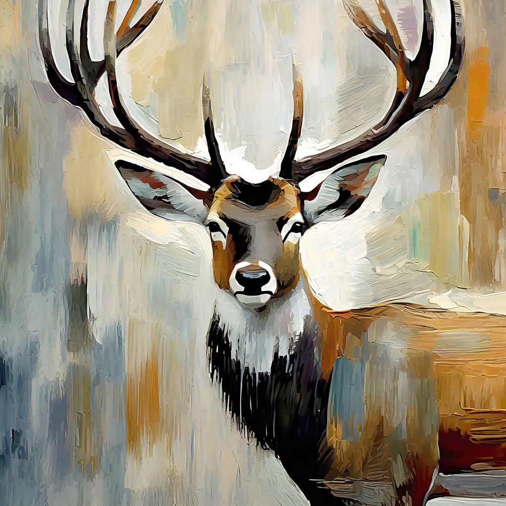 Stature in the Mist art print by Ronald Bolokofsky for $57.95 CAD