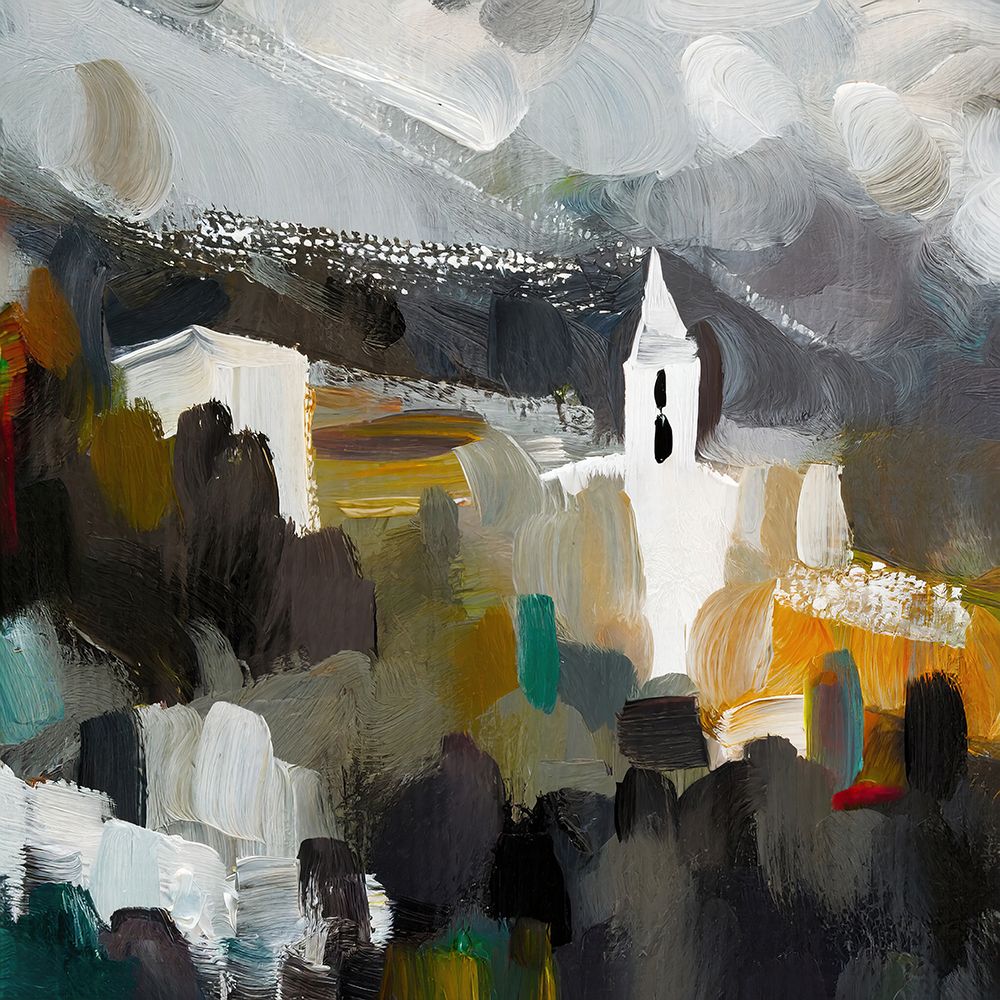 Steeple Above the Stones art print by Ronald Bolokofsky for $57.95 CAD